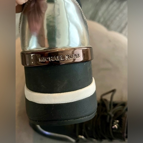 Michael Kors Black Sneakers - Picture 4 of 5